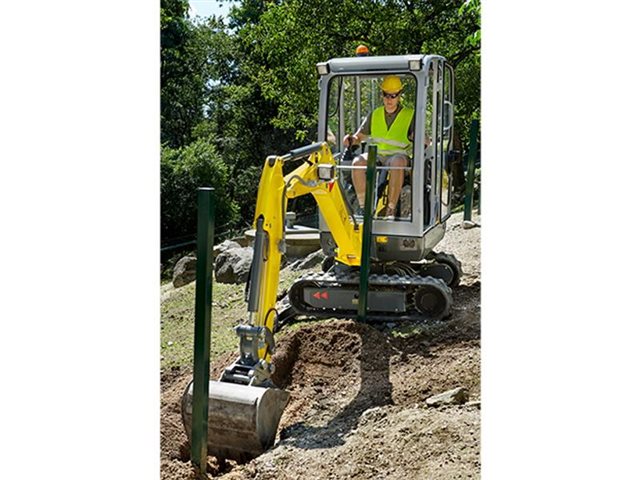 2020 Wacker Neuson Tracked Conventional Tail Excavators ET16 at Wise Honda