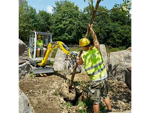 2020 Wacker Neuson Tracked Conventional Tail Excavators ET16 at Wise Honda