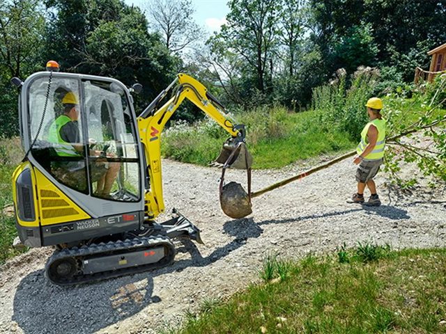 2020 Wacker Neuson Tracked Conventional Tail Excavators ET16 at Wise Honda