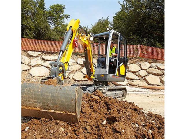 2020 Wacker Neuson Tracked Conventional Tail Excavators ET20 at Wise Honda