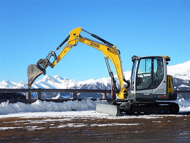 2020 Wacker Neuson Tracked Conventional Tail Excavators ET65 at Wise Honda