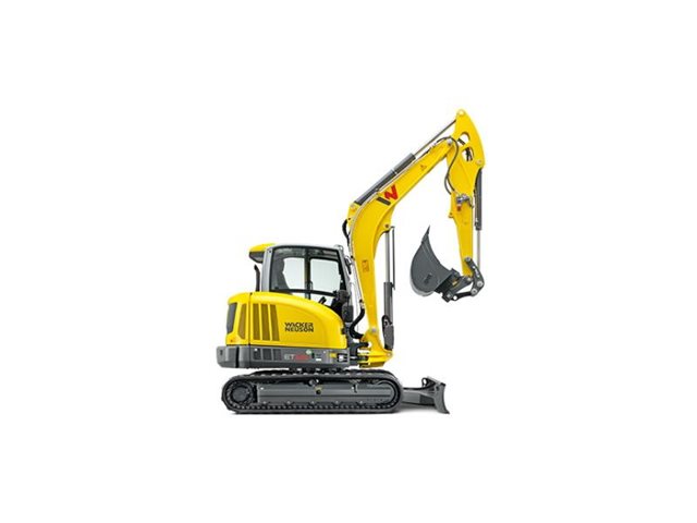 2020 Wacker Neuson Tracked Conventional Tail Excavators ET65 at Wise Honda