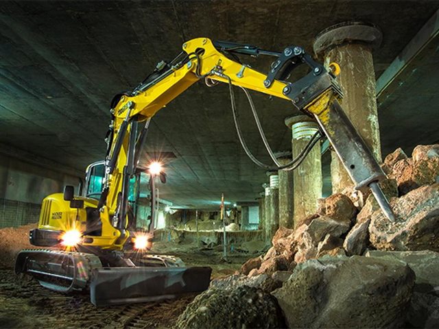 2020 Wacker Neuson Tracked Conventional Tail Excavators ET90 at Wise Honda