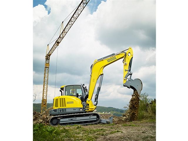 2020 Wacker Neuson Tracked Conventional Tail Excavators ET90 at Wise Honda