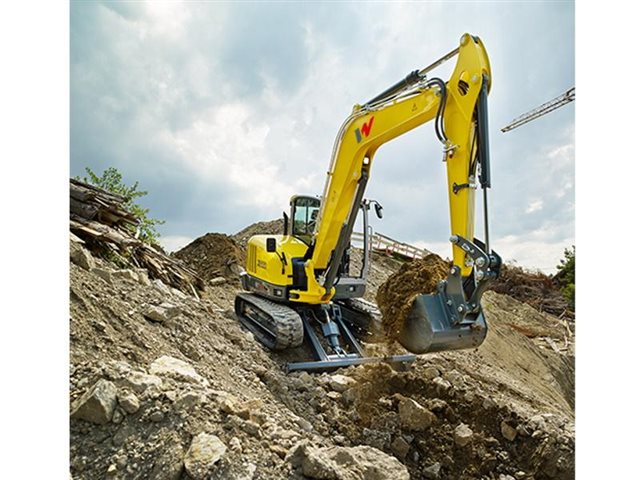 2020 Wacker Neuson Tracked Conventional Tail Excavators ET90 at Wise Honda