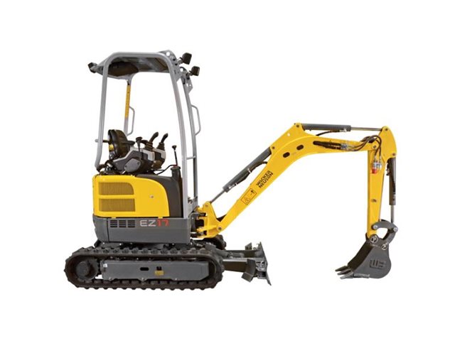 2020 Wacker Neuson Tracked Zero Tail Excavators EZ17 at Wise Honda