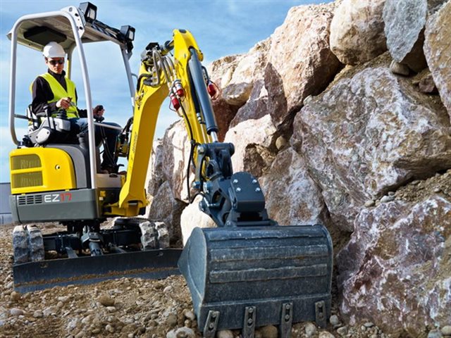 2020 Wacker Neuson Tracked Zero Tail Excavators EZ17 at Wise Honda