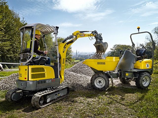 2020 Wacker Neuson Tracked Zero Tail Excavators EZ17 at Wise Honda