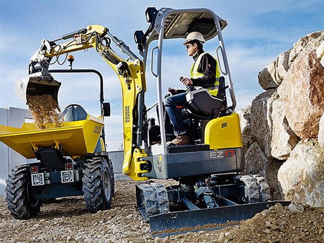 2020 Wacker Neuson Tracked Zero Tail Excavators EZ17 at Wise Honda