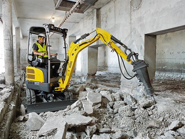 2020 Wacker Neuson Tracked Zero Tail Excavators EZ17 at Wise Honda