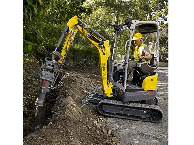 2020 Wacker Neuson Tracked Zero Tail Excavators EZ17 at Wise Honda