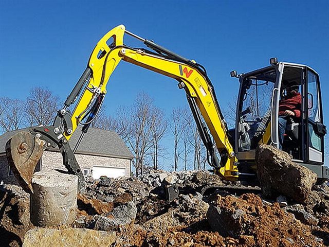 2020 Wacker Neuson Tracked Zero Tail Excavators EZ36 at Wise Honda