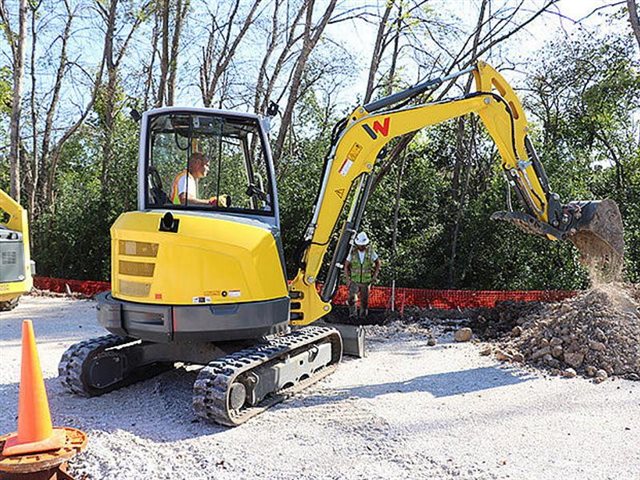 2020 Wacker Neuson Tracked Zero Tail Excavators EZ36 at Wise Honda