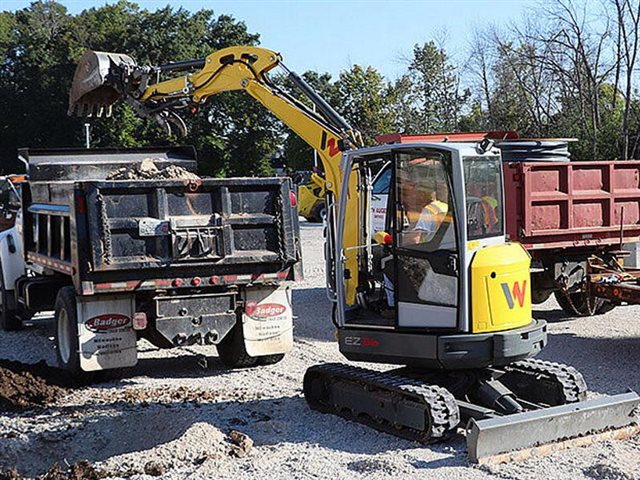 2020 Wacker Neuson Tracked Zero Tail Excavators EZ36 at Wise Honda