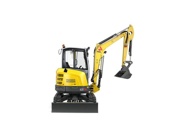 2020 Wacker Neuson Tracked Zero Tail Excavators EZ36 at Wise Honda