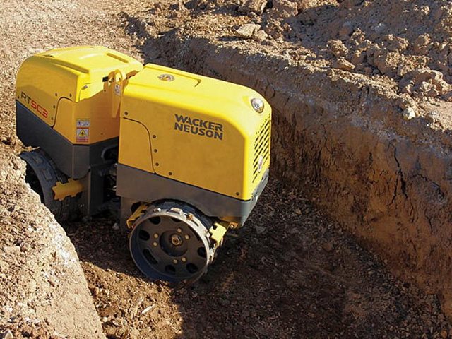 2020 Wacker Neuson Trench Rollers RTKx-SC3 at Wise Honda