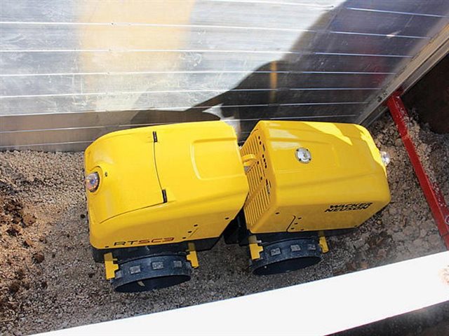 2020 Wacker Neuson Trench Rollers RTKx-SC3 at Wise Honda