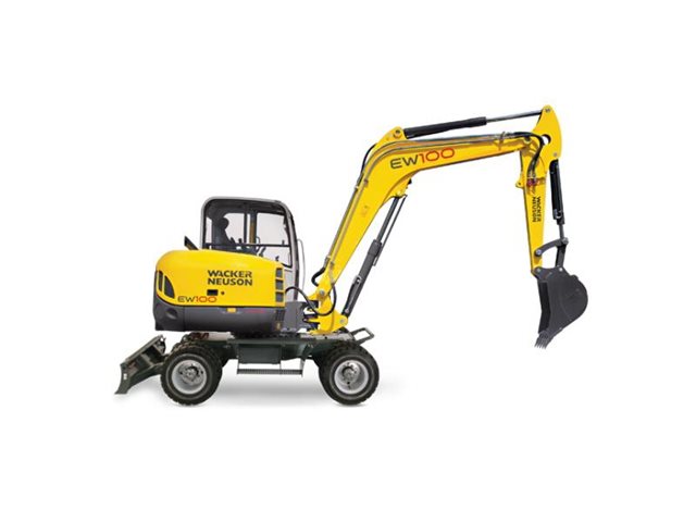 2020 Wacker Neuson Wheeled Excavators EW100 at Wise Honda