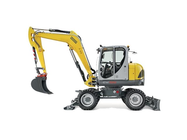 2020 Wacker Neuson Wheeled Excavators EW100 at Wise Honda