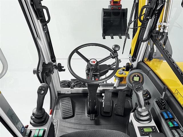 2020 Wacker Neuson Wheeled Excavators EW100 at Wise Honda