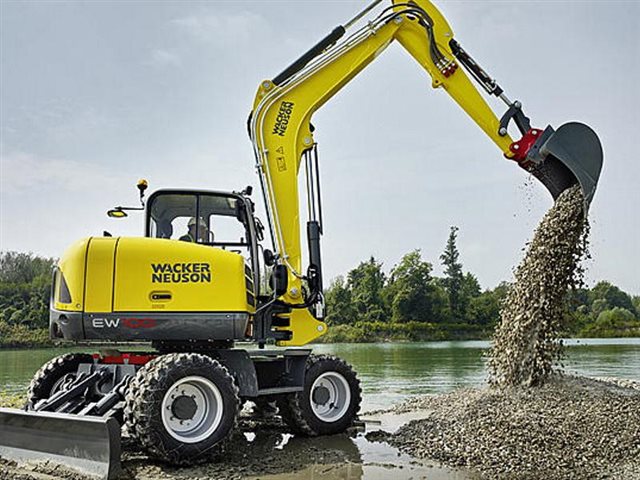 2020 Wacker Neuson Wheeled Excavators EW100 at Wise Honda