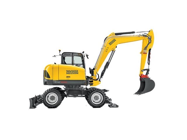 2020 Wacker Neuson Wheeled Excavators EW100 at Wise Honda