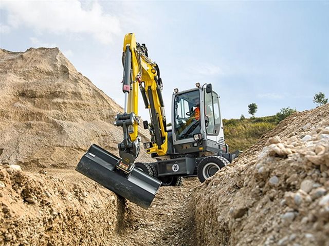 2020 Wacker Neuson Wheeled Excavators EW65 at Wise Honda