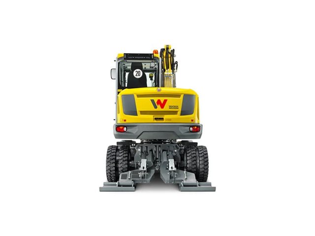 2020 Wacker Neuson Wheeled Excavators EW65 at Wise Honda