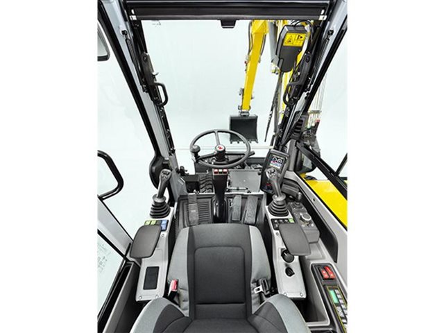 2020 Wacker Neuson Wheeled Excavators EW65 at Wise Honda