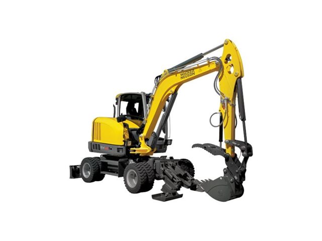 2020 Wacker Neuson Wheeled Excavators EW65 at Wise Honda