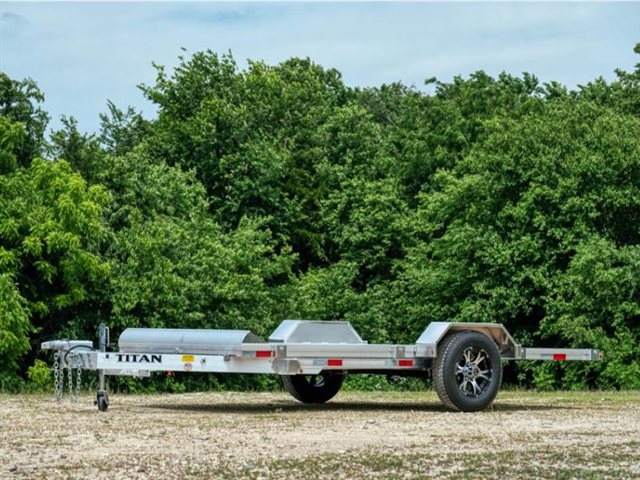 2021 Titan Trailer Aluminum Tilt 13 at Wise Honda