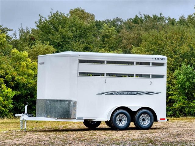 2021 Titan Trailer Avalanche I Bumper Hitch Horse 16 at Wise Honda