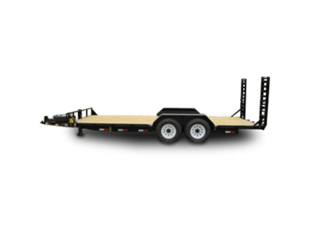 2021 Titan Trailer Bumper Hitch Skid Loader 14 at Wise Honda