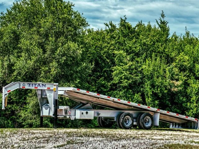 2021 Titan Trailer Deck Over Tilt Flatbed 25+2 at Wise Honda