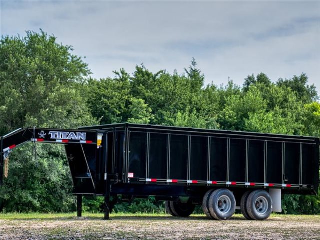 2021 Titan Trailer Deck-over Dump 16 at Wise Honda