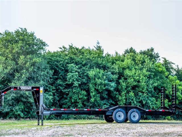 2021 Titan Trailer Gooseneck Utility 12 at Wise Honda