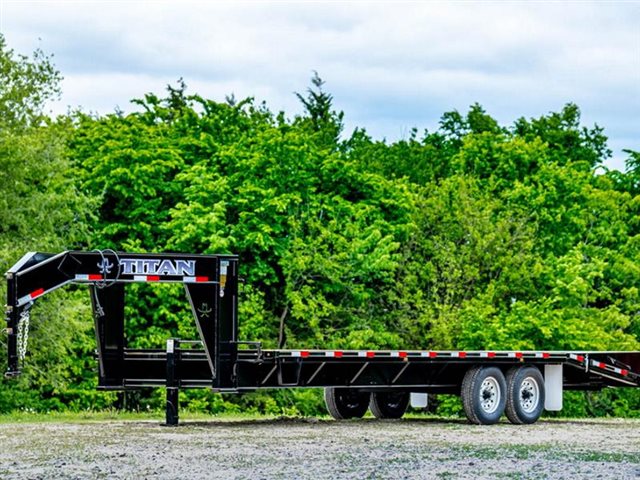 2021 Titan Trailer GVWR 14k-16k Flatbed 22 at Wise Honda