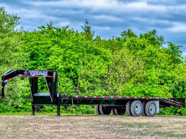 2021 Titan Trailer GVWR 20k-24k Flatbed 28 at Wise Honda