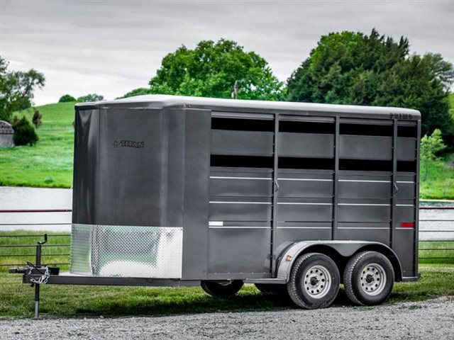 2021 Titan Trailer Primo Bumper Hitch Horse 12 at Wise Honda