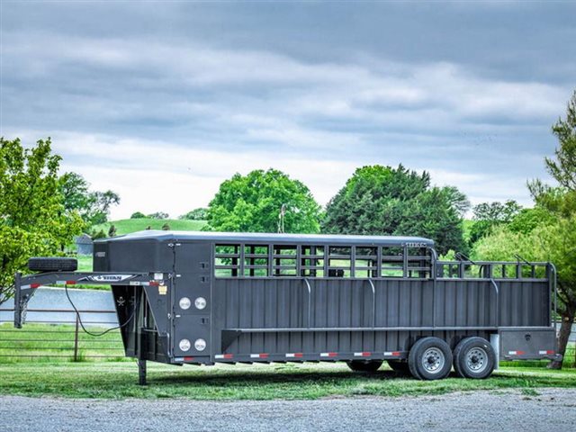 2021 Titan Trailer Ranchero Livestock 28 at Wise Honda