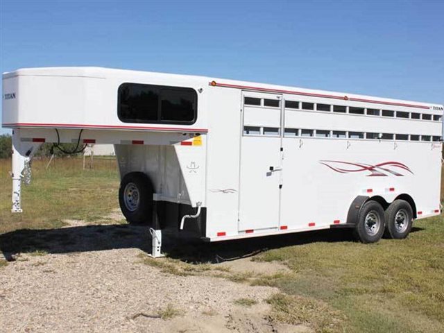 2021 Titan Trailer Royal 1 Gooseneck Horse 16 3H at Wise Honda