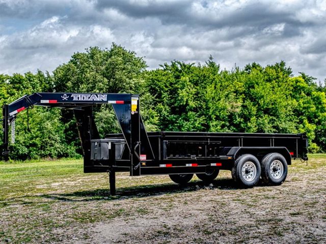 2021 Titan Trailer Standard Dump 14 at Wise Honda