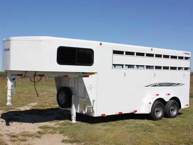 2020 Titan Trailer Avalanche Gooseneck Avalanche I at Wise Honda