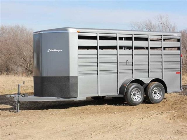 2020 Titan Trailer Challenger Livestock Bumper Hitch at Wise Honda