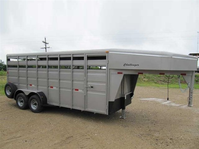 2020 Titan Trailer Challenger Livestock Gooseneck at Wise Honda