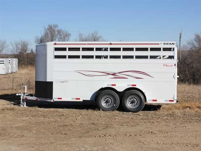 2020 Titan Trailer Classic Livestock Bumper Hitch at Wise Honda