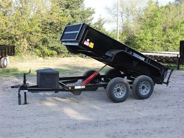 2020 Titan Trailer Mini-Dump 5 x 10 at Wise Honda