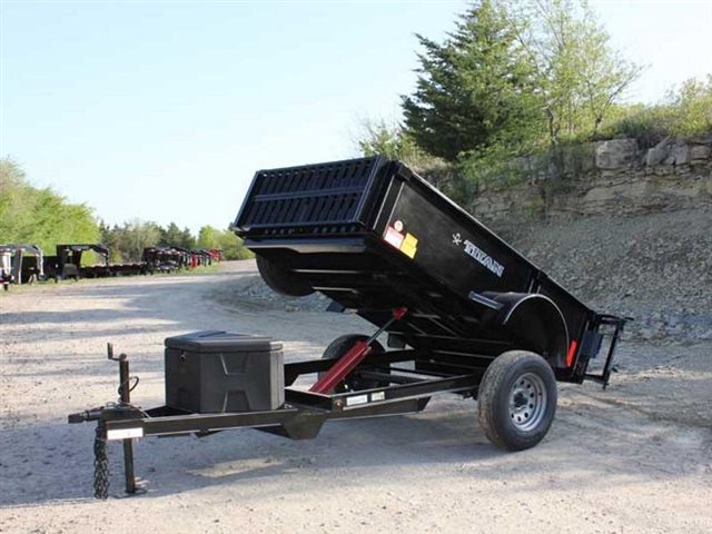 2020 Titan Trailer Mini-Dump 5 x 8 at Wise Honda