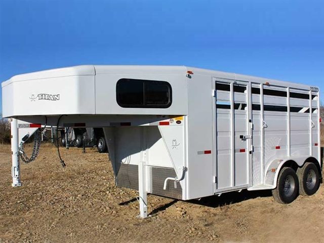 2020 Titan Trailer Primo Horse Trailers Gooseneck at Wise Honda