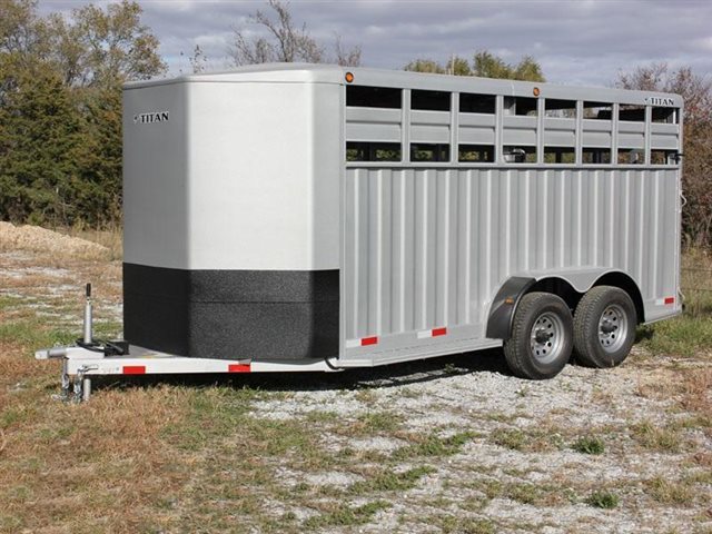 2020 Titan Trailer Rancher Livestock Bumper Hitch at Wise Honda